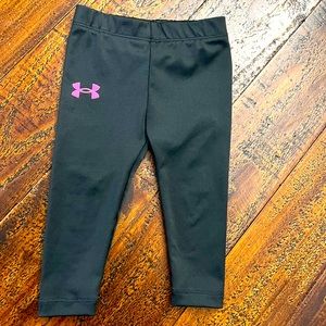 Toddler Under Armour leggings.